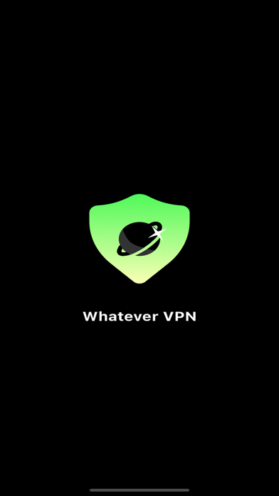 Whatever VPN Screenshot