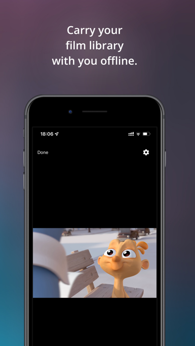 Artinii Cinema Player Screenshot