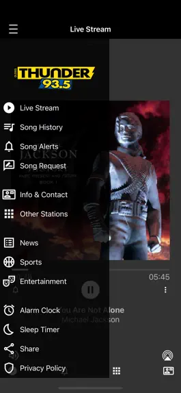 Game screenshot KTND, Thunder 935 apk