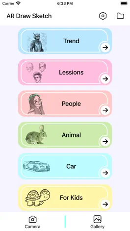 Game screenshot AR Drawing Sketch hack