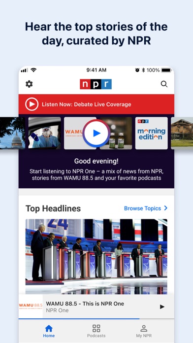 NPR Screenshot