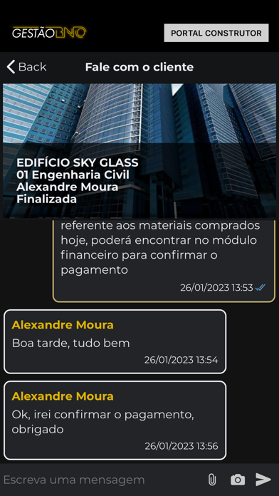 Gestão BNO Screenshot