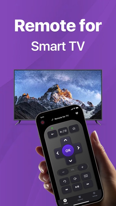TV Remote · Screenshot