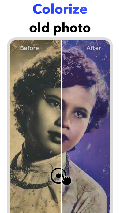 Photo Enhancer - Unblur photo Screenshot