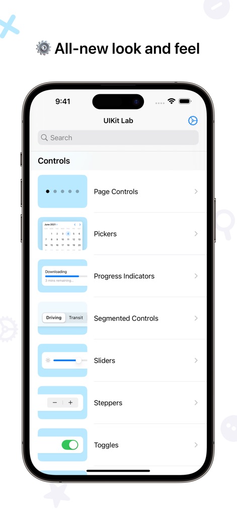 UIKit Lab - Developer Tools App | MWM