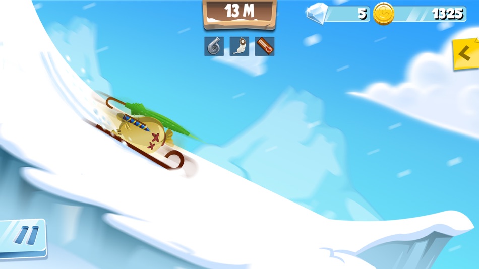 #3. Learn 2 Fly: Penguin game (iOS) 由: HC GLOBAL DISTRIBUTION LIMITED