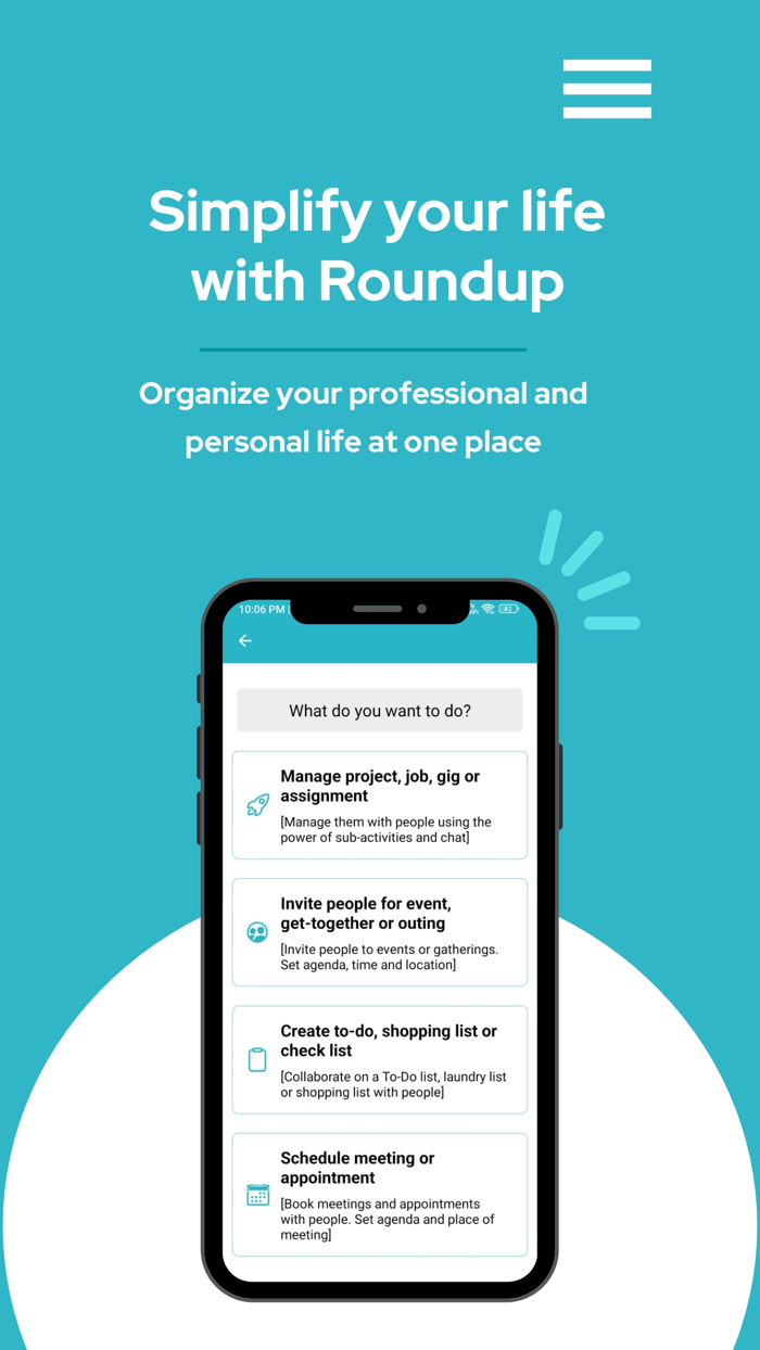 Roundup - Activity Manager