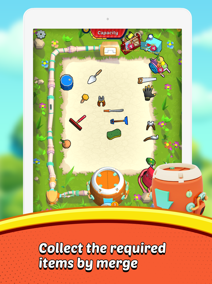 The Mixer – Make Pairs Puzzle