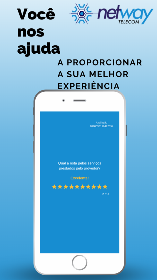 #5. NetWay Telecom NWT (iOS) Podle: HubSoft