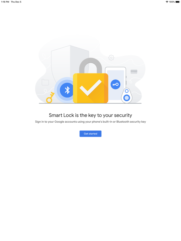 Screenshot #4 pour Google Smart Lock