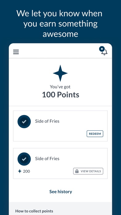 Slapfish Seafood Rewards Screenshot