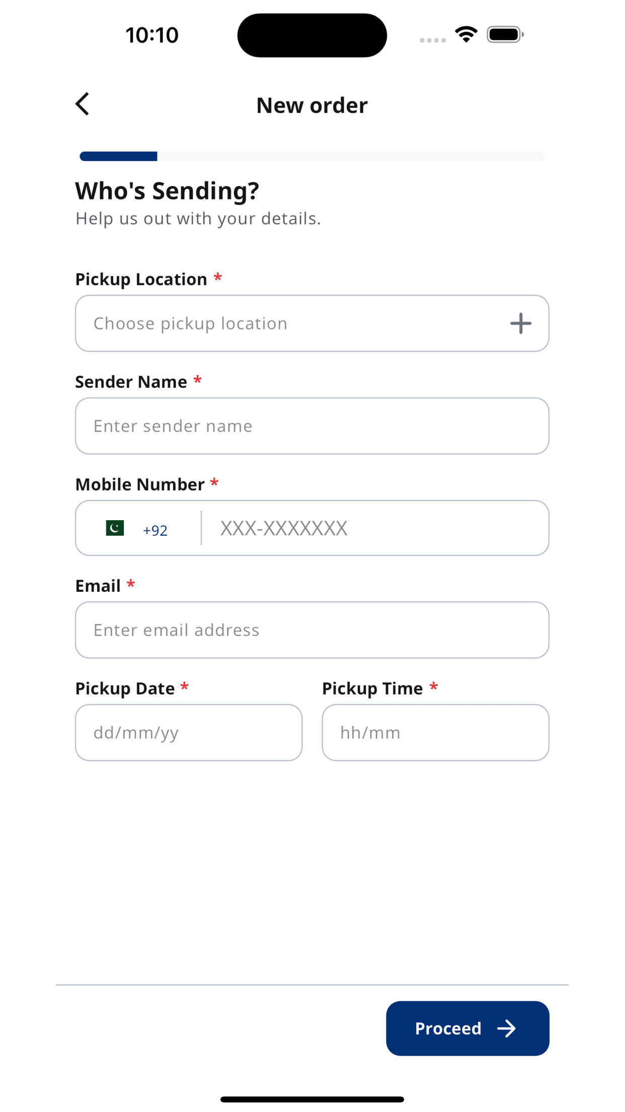 SENT Customer