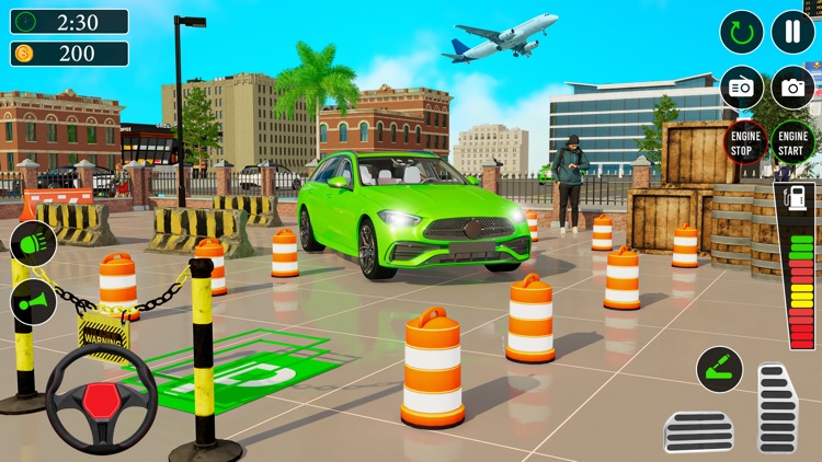 Ultra Real Car Parking Game 3D