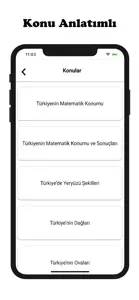 Tyt Coğrafya screenshot #4 for iPhone