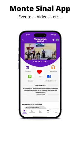 Game screenshot Monte Sinai Upland Church mod apk