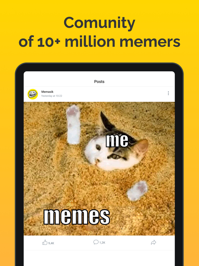 Memasik Meme maker app