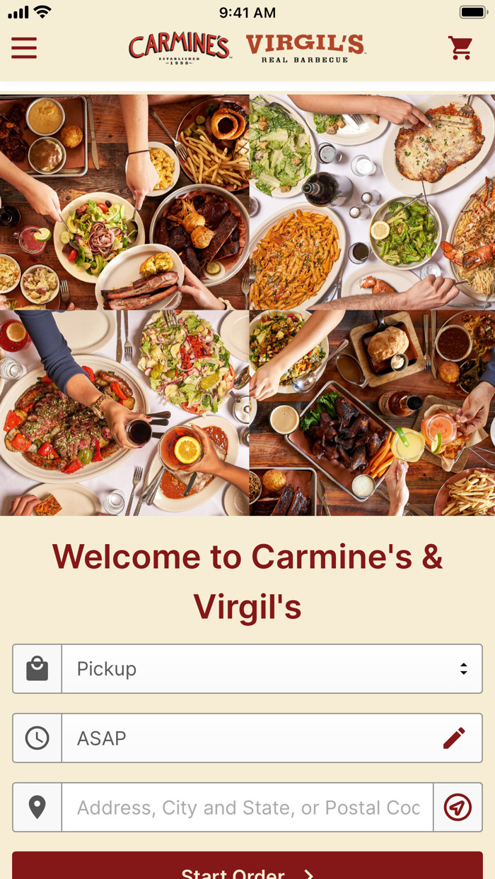 Carmines NYC and Virgils BBQ