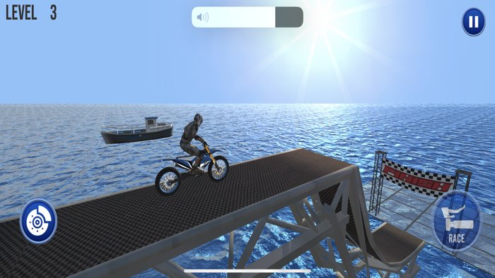 Xtreme Trial Bike Racing Game