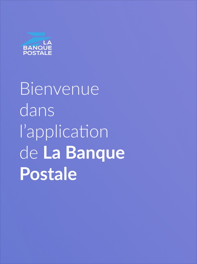 La Banque Postale dans l'App Store