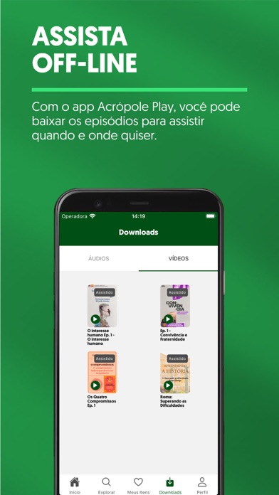 Acrópole Play Screenshot