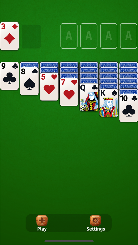 Solitaire (iOS) 由: The App Tower Inc. Solitaire (iOS) 由: The App Tower Inc.