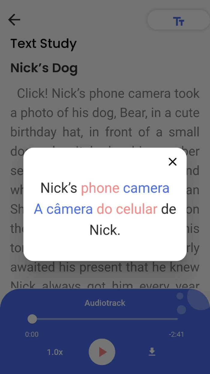 Acelerador de Vocabulário Pro