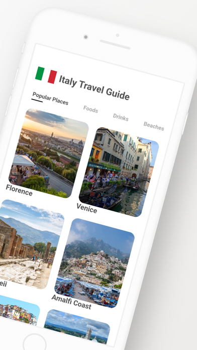 Italy Guide: Travel Italy Screenshot