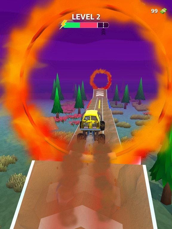 Screenshot #4 pour Monster Truck race battle