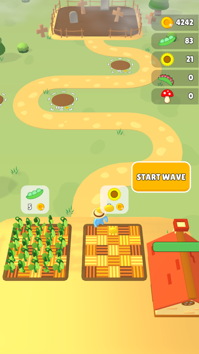 Defend The Plants Screenshot