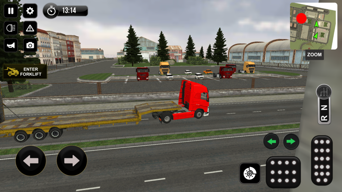 Forklift Factory Simulator