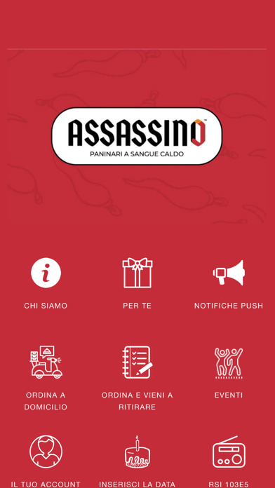 Paninoteca Assassino Screenshot