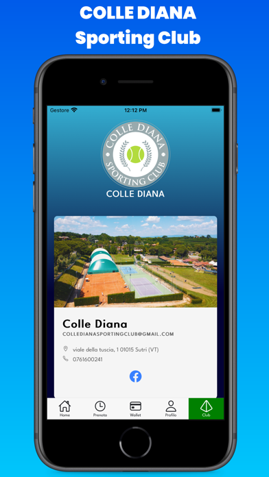 Colle Diana Screenshot