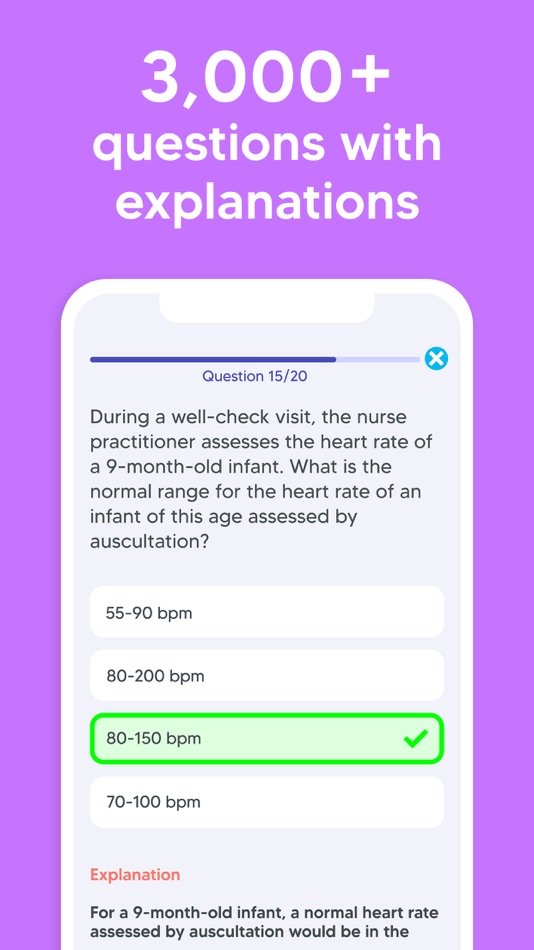 #2. FNP Exam Prep Test Practice (iOS) 由: Best Fun Games