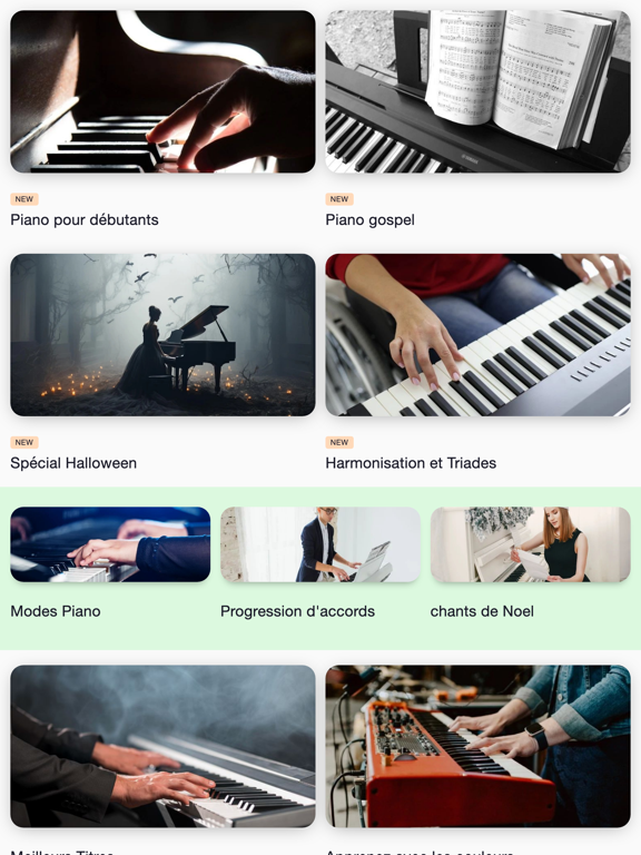 Screenshot #5 pour Cours de Piano pour Débutants