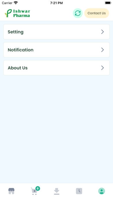Ishwar Pharma Screenshot