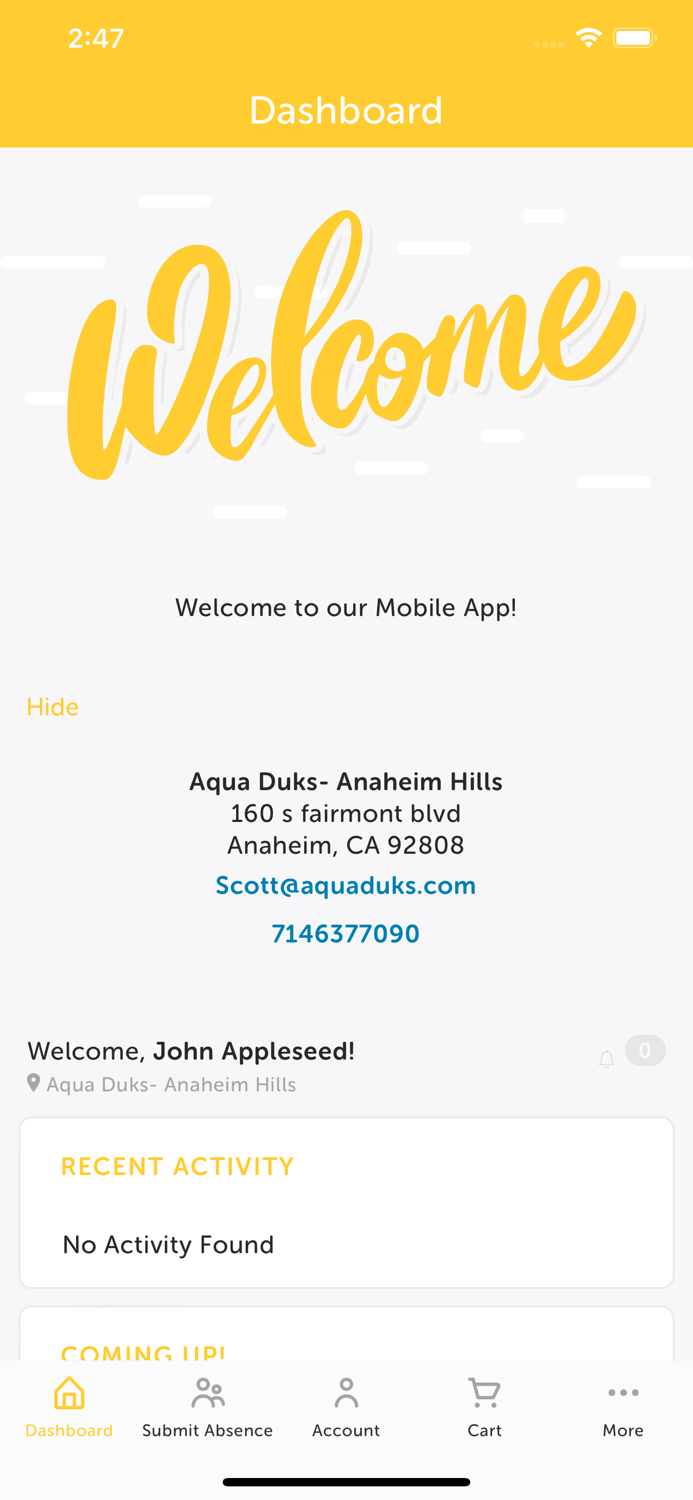 Aqua Duks Swim School