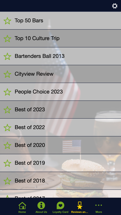 Toad's Tavern iPhone screenshot 4 - Social Networking app