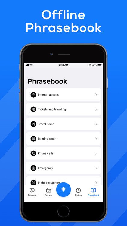 Translator : Translate Voice screenshot-3