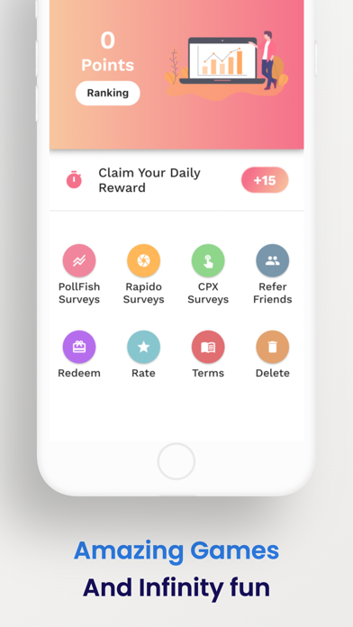 JustPlay - Make Money Screenshot