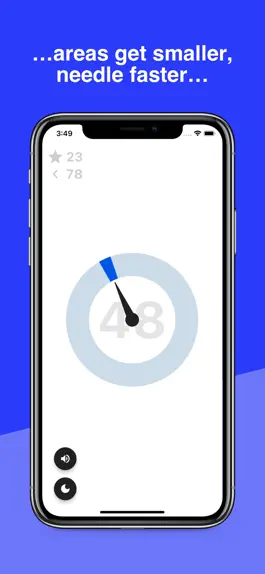 Game screenshot Reflex Needle apk