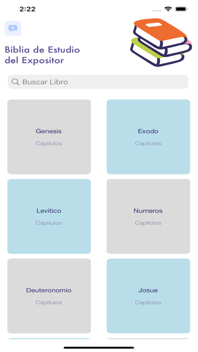 Biblia Estudio El Expositor Screenshot