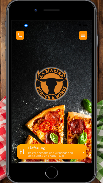 Pizza La Marina Traun Screenshot