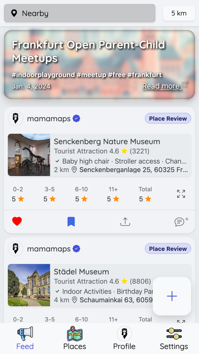 Mama Maps Screenshot