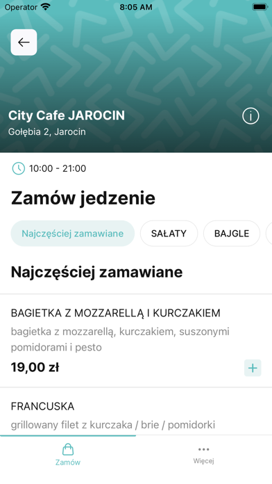 City Cafe Screenshot