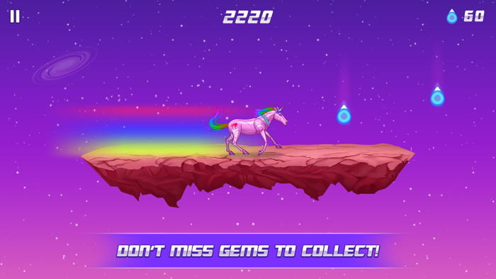 Robot Unicorn Dash - Attack