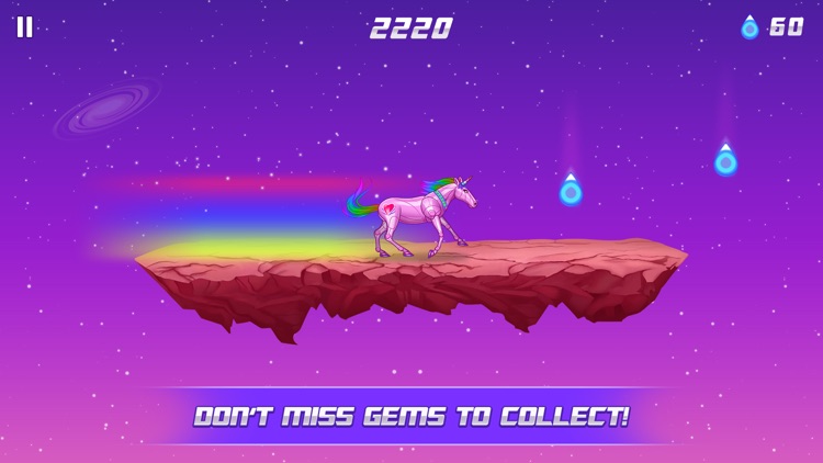 Robot Unicorn Dash - Attack screenshot-4