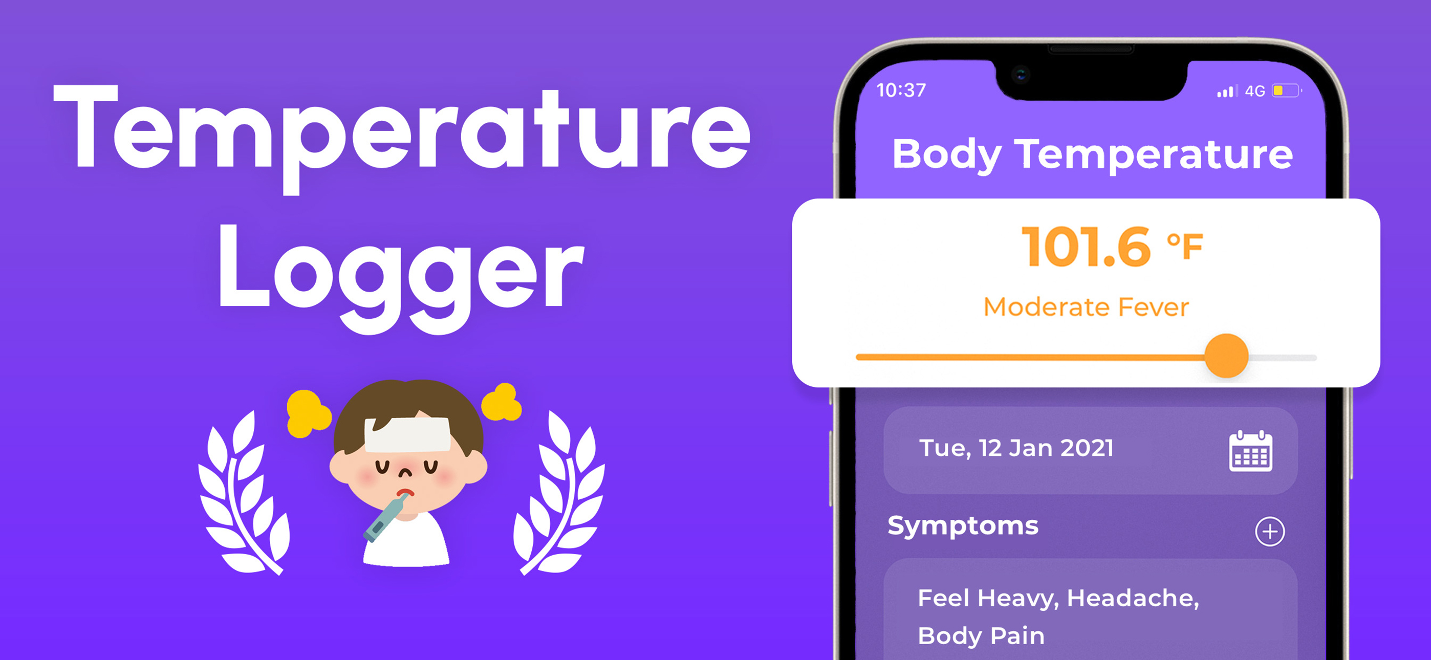 Body Temperature App
