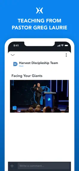 Game screenshot Harvest Discipleship apk