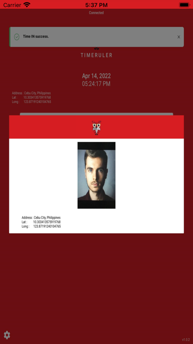 Timeruler HRSpectacles Screenshot