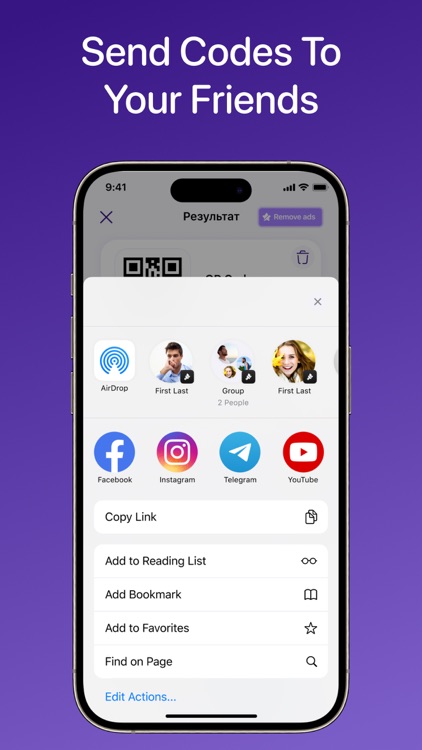 QR-code & Barcode Scanner QRgo screenshot-3